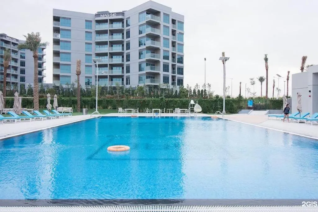 Apartament A Chilled Place Dubaj